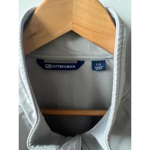 Cutter & Buck men's Green Bay Packers 1/4 zip pullover top men's size large - Picture 4 of 6